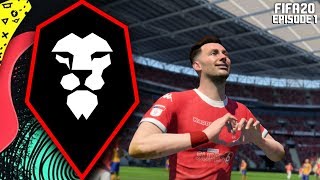 FIFA 20 SALFORD CITY RTG CAREER MODE  1 LETS GET IT [upl. by Lerraf]