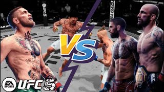 How Does Conor McGregor Matchup vs Todays FEATHERWEIGHTS EA Sports UFC 5 [upl. by Amjan]