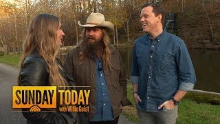 Hear How Chris Stapleton Wrote ‘Daddy Doesnt Pray Anymore’ In 10 Minutes  Sunday TODAY [upl. by Llener449]