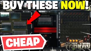 Escape From Tarkov PVE  Buy THESE While Theyre STILL CHEAP THICC ITEMS CASE Price Breakdown [upl. by Klemens]