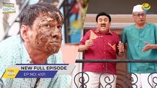 FULL EPISODE 4101  Kaise Gira Popatlal Ke Hath Ka Cake  Taarak Mehta Ka Ooltah Chashmah [upl. by Klemm]