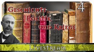 4 Livestream Geschichte Politik und Kriege  Boron  Thargunitoth [upl. by Olrak]