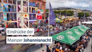 Das beliebte Mainzer Volksfest die Johannisnacht [upl. by Griselda]