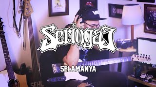 GITAR COVER quotSERINGAI SELAMANYAquot [upl. by Morrie]