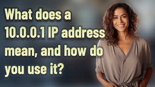 What does a 10001 IP address mean and how do you use it [upl. by Assilana]