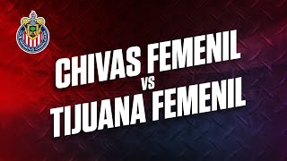 Chivas Femenil vs Tijuana Femenil  En vivo  Telemundo Deportes [upl. by Mollee540]