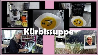 Kürbissuppe Rezept mit dem Thermomix [upl. by Ailati]