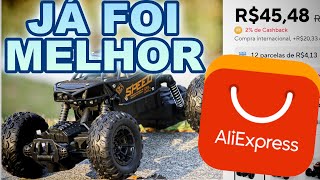 O ESTADO DO ALIEXPRESS 3 MESES DEPOIS [upl. by Onilecram]