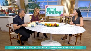 Ward Off The Tripledemic With Winter Vaccines  26092024 [upl. by Hewe]