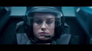 Captain Marvel  Official Teaser Trailer  Hindi  In Cinemas March 2019 [upl. by Nayek164]