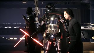 Lord Kylo is to OP Heroes Vs Villains  Star Wars Battlefront 2 [upl. by Nna]