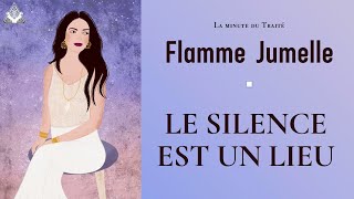 Flammes jumelles  Lultime raison pour laquelle lautre reste dans le silence [upl. by Adila]