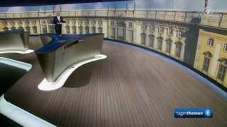 ARD Aktuell die erste Woche im tagesschau Studio 2014 [upl. by Armando58]