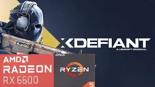 XDefiant  Benchmark  Ryzen 5 5600  Rx 6600  Ultra Settings [upl. by Dloreh794]