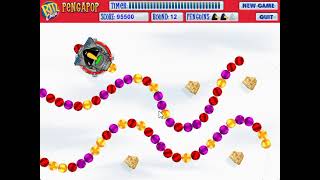 Nabisco World Ritz Chips Pengapop Gameplay [upl. by Namrehs]