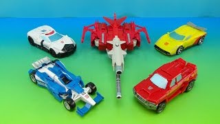 TRANSFORMERS BETATRON BUILD VIDEO COMBINER WARS GESTALT [upl. by Ezra701]