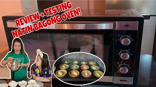 KYOWA 60L KW3338 ELECTRIC OVEN WITH ROTISSERIE TESTING  REVIEW  MYREEN VLOGS [upl. by Seys]