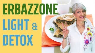 RICETTA ERBAZZONE TORTA SALATA LIGHT VEG FACILE E VELOCE per una PRIMAVERA DETOX [upl. by Lathe51]