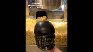 New Alien Romulus Popcorn Bucket alienromulus popcornbucket xenomorph [upl. by Autry]