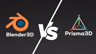 Blender vs Prisma 3D Exploring Two Powerful 3D Animation Tools [upl. by Aicatsue527]