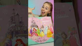 KALENDARZ ADWENTOWY Z KSIĘŻNICZKAMI DISNEY kosmetyki disneyprincess pattje otwieram kalendarz [upl. by Toomay]