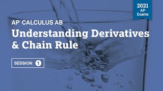 2021 Live Review 1  AP Calculus AB  Understanding Derivatives amp Chain Rule [upl. by Ranie184]