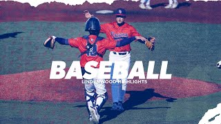 Belmont Baseball  Lindenwood Highlights [upl. by Ahsenik]