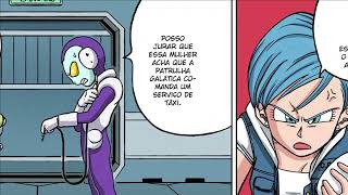 Dragon ball super mangá animado capítulo 46 saga moro [upl. by Leeland812]