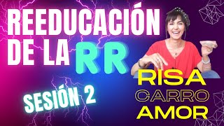 Trabajamos la RR Sesión 2 dislalias pronunciación rotacismo ejerciciosR estimulación rr [upl. by Vallo818]