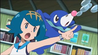 Pokemon  Popplio Use Bubble Beam [upl. by Essile465]