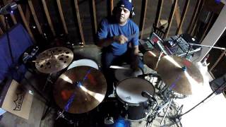 Maná  Justicia Tierra y Libertad Drum Cover  David Michael Romero [upl. by Wilona734]