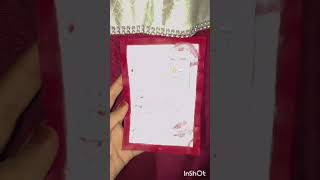 Lipmark gift idea 🫢 trending art youtube diy shorts viral video fyp lipstick [upl. by Nimar]