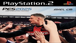 PS2  eFOOTBALL PES 2025 AXEL CM V1 Review [upl. by Attenrad]