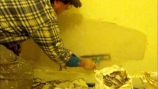 Solid Plaster  Wall Repairs [upl. by Eltrym]