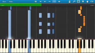 James Arthur  Shontelle Impossible  Piano Tutorial 100  speed [upl. by Refenej84]