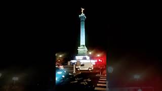 place de la bastille 8 novembre 2024 [upl. by Nuahc]