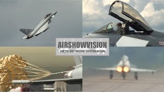 RAF TYPHOON DISPLAY START UP TO SHUTDOWN  2008 DEMO airshowvision [upl. by Eiramllij]