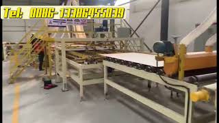 fiber cement board production line calcium silicate board production line [upl. by Akinat360]