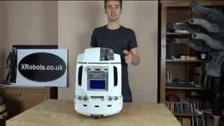 Mobile Robot Navigation Project 1 using the 914 PCBOT and Kinect  James Bruton [upl. by Adnaw]