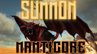 MANTICORE Spawn Commands  ALL VARIANTS  ARKSurvival Evolved [upl. by Ezra]