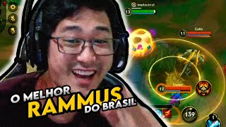 SOU O MELHOR RAMMUS DO BRASIL  LEAGUE OF LEGENDS WILD RIFT [upl. by Kama234]