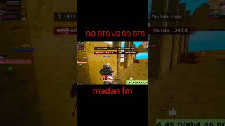 Og BTS vs so BTS bgmi madan madanop btswar saiop ghostop [upl. by Clementas]