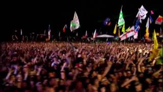 Muse  Starlight live  Glastonbury 2010 [upl. by Aroon]