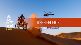 Dakar 2020  Bike Highlights [upl. by Karlik]