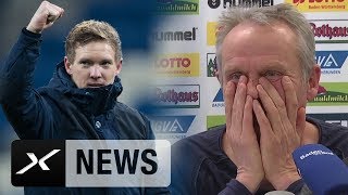 Christian Streich mit emotionalen Worten zu Julian Nagelsmann  SC Freiburg  Bundesliga  SPOX [upl. by Nnyla334]