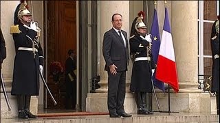 Premiers voeux présidentiels  les enjeux de lallocution de Hollande [upl. by Felic]