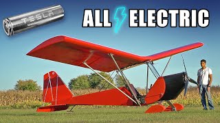 Homemade Electric Airplane MK4 [upl. by Thisbe102]