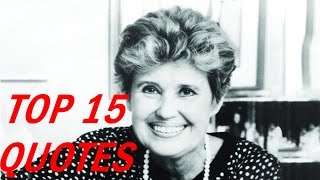 Top 15 Erma Bombeck Quotes [upl. by Noellyn974]