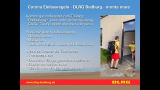 DLRG Bedburg  Corona Einlass [upl. by Rianon]