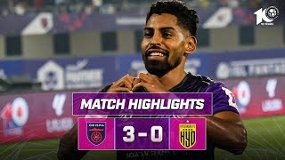 Match Highlights  Odisha FC 30 Hyderabad FC  MW 10  ISL 202324 [upl. by Ssew882]